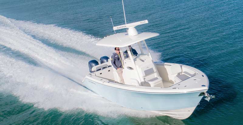 Modern Yachts Featured Boat